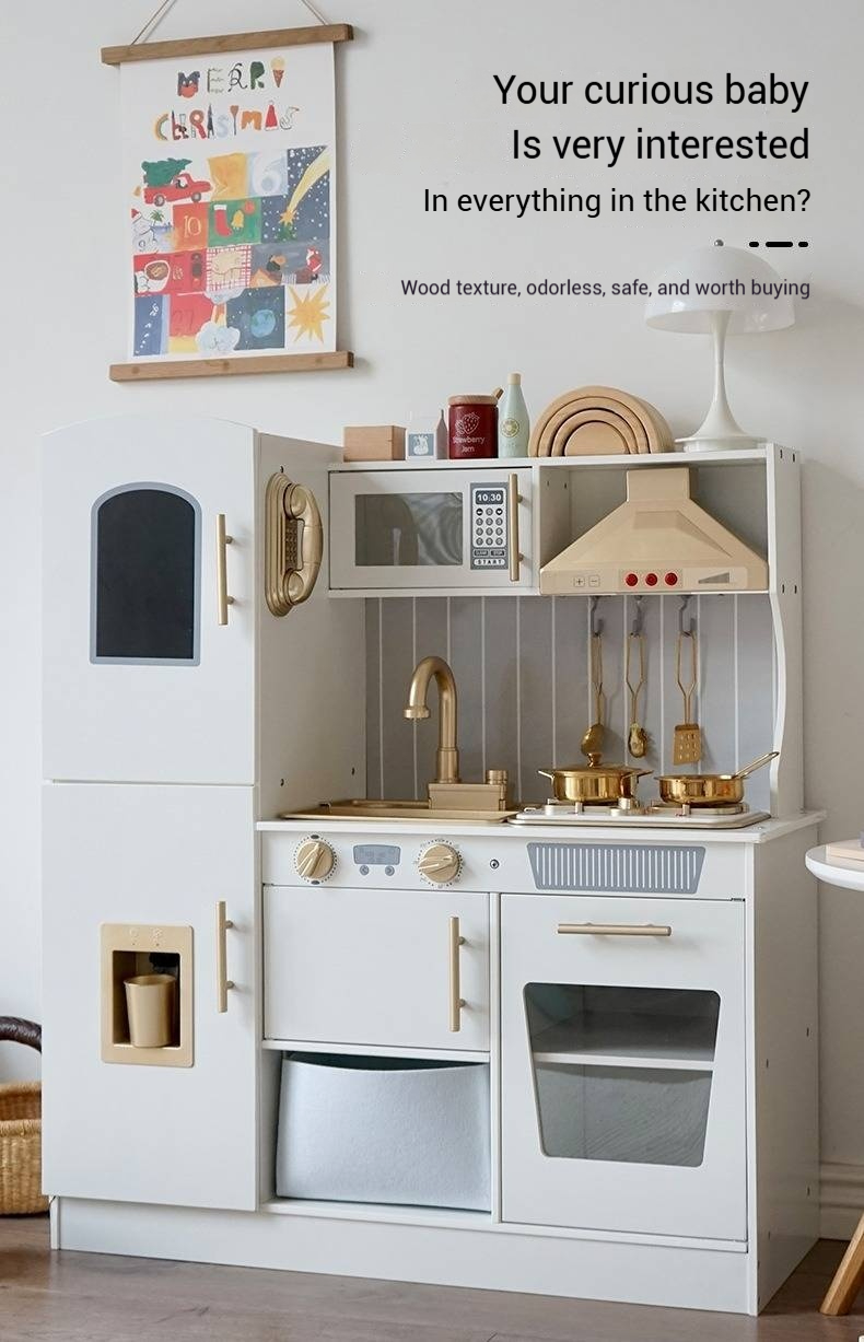 Kids Wooden Kitchen Details 8