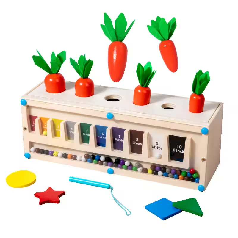Customizable Game Box Universal Creativity Fine Motor Skills Industry Hot Trend for Children Toys Made of Eco-Friendly Wooden