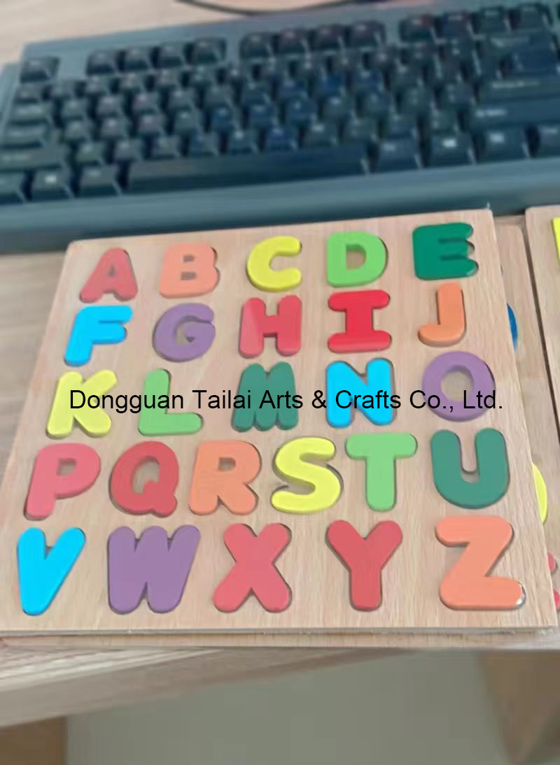 Wooden Toy Assembly Display 1