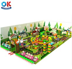 Indoor Playground Design Section