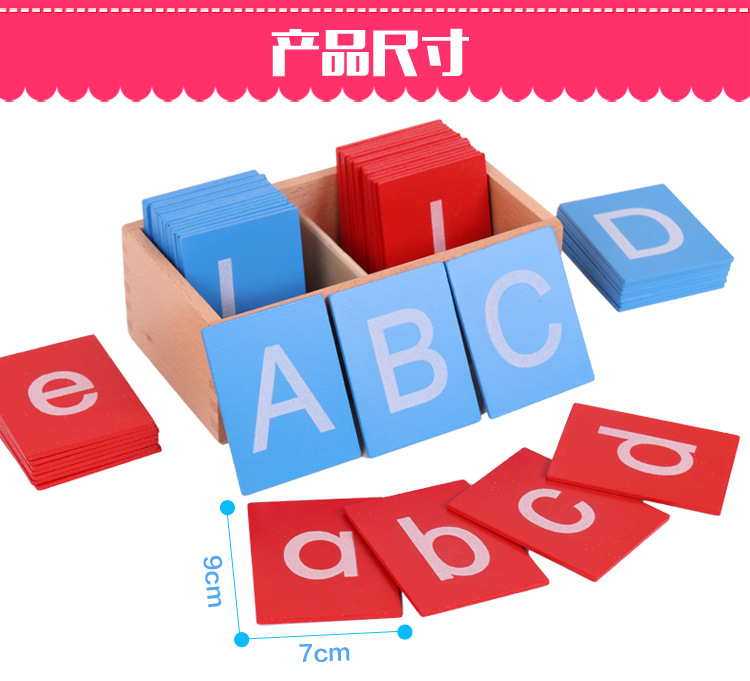 Sandpaper Letter Board Details 9