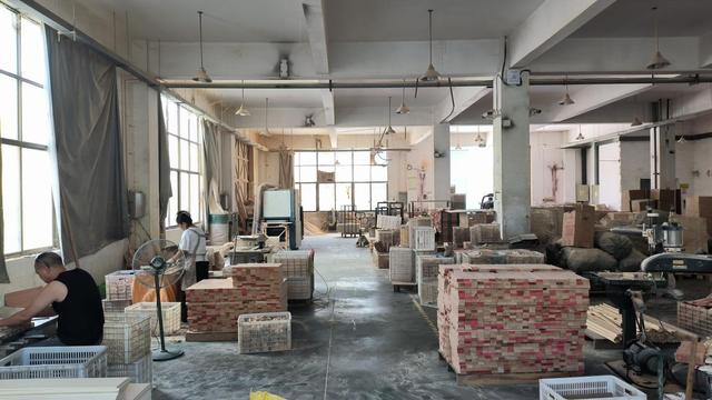 Fyre Toys manufacturing factory floor with advanced woodworking equipment