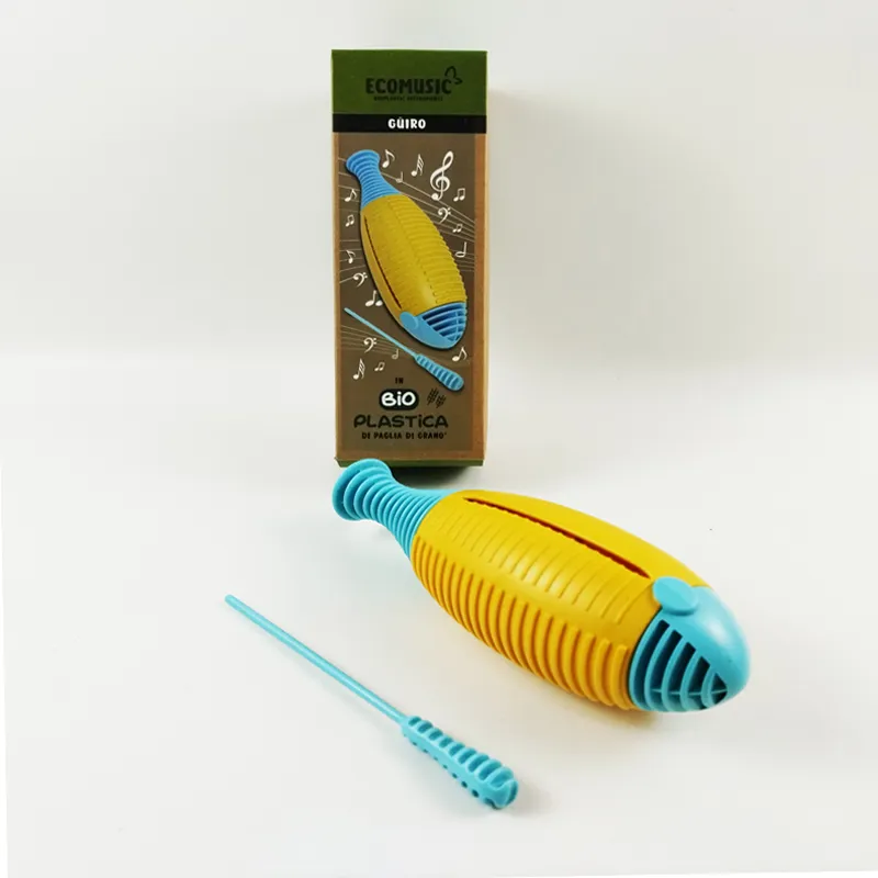 Eco Wooden Fish Beating Musical Instruments