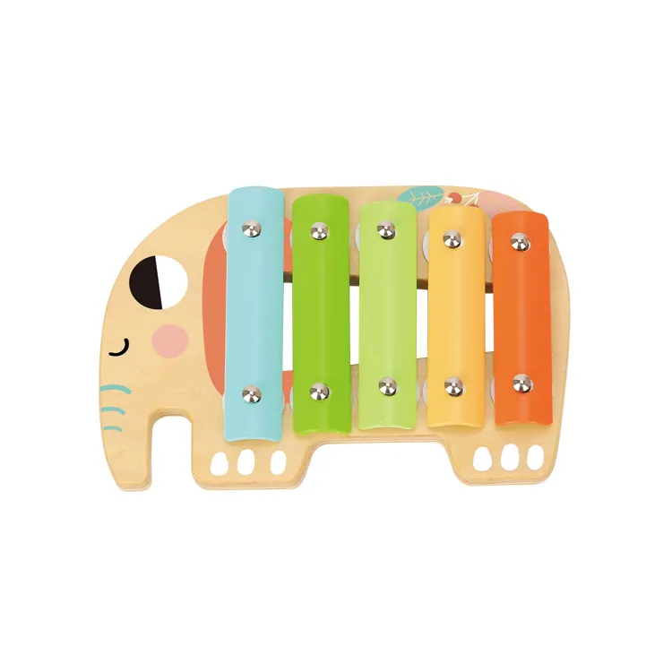 Wooden Musical Instruments Drum Montessori Musical Set Wooden Toy for Child