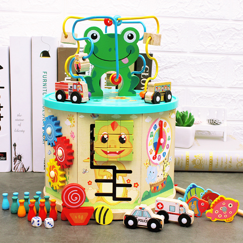 Wooden Educational Toy Detail 2