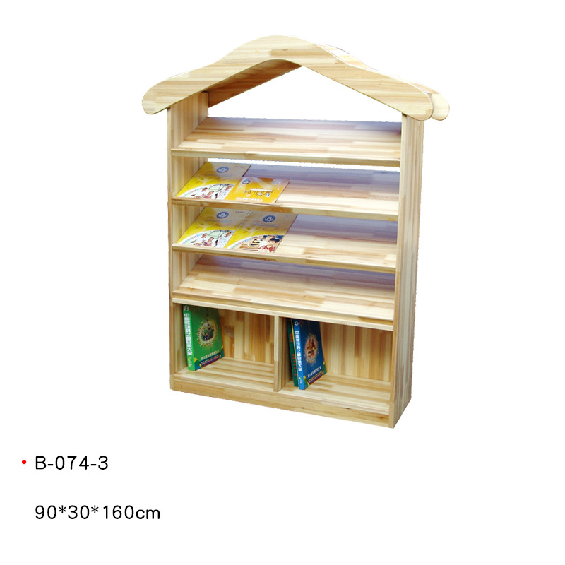 Educational Wooden Cabinet Detail 2