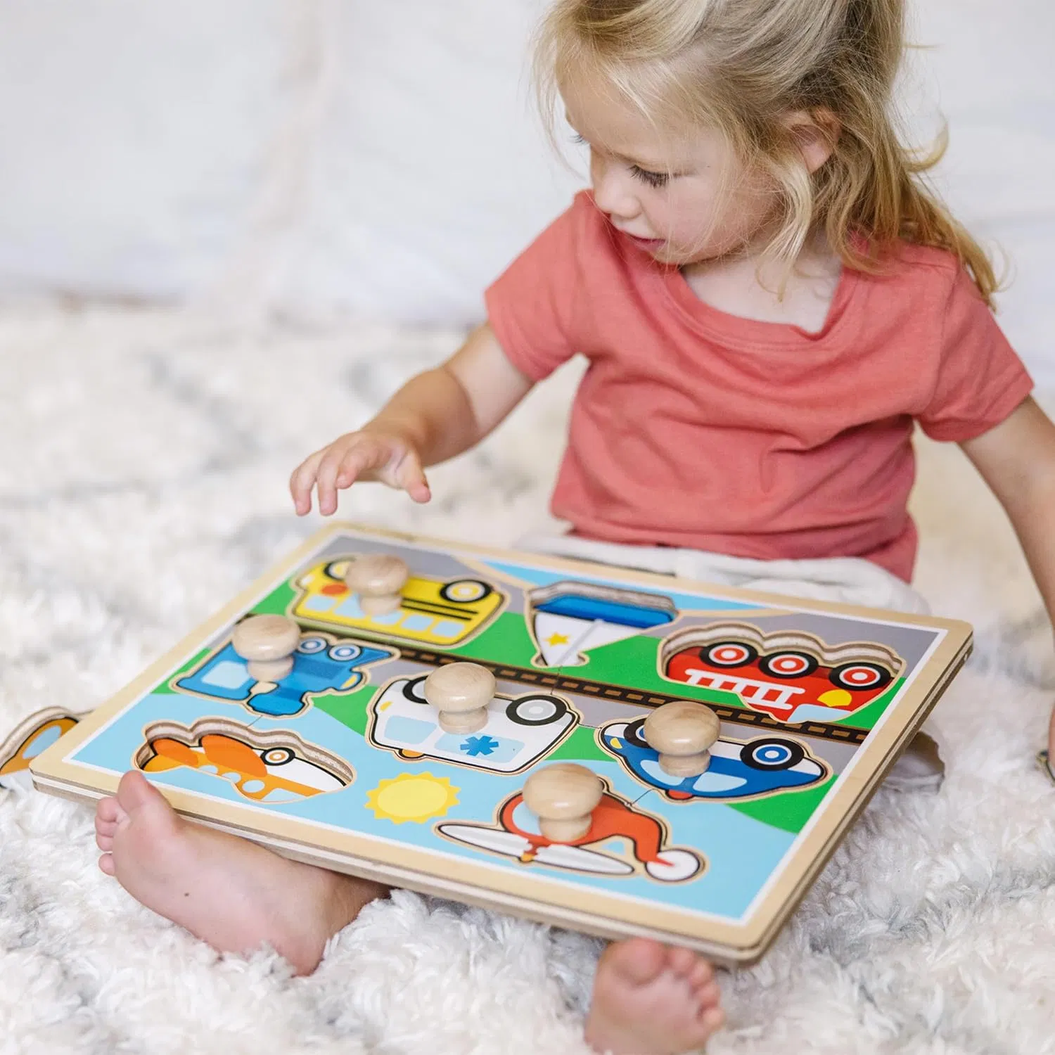 Toddler Educational Puzzle Set