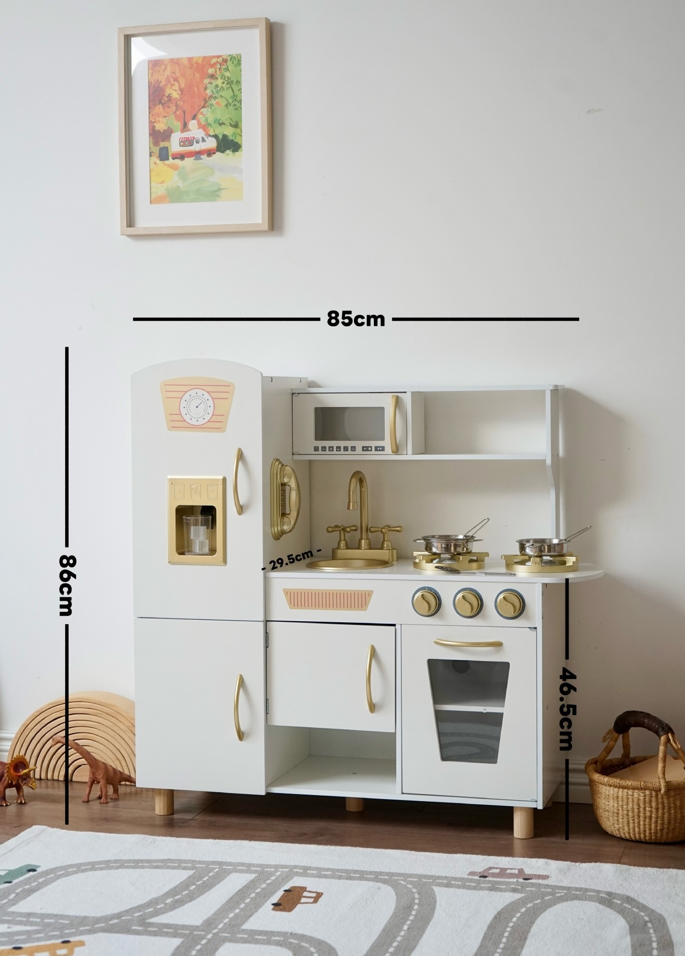 Kids Wooden Kitchen Highlight 1