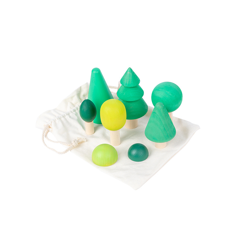 wooden toys set group A 1