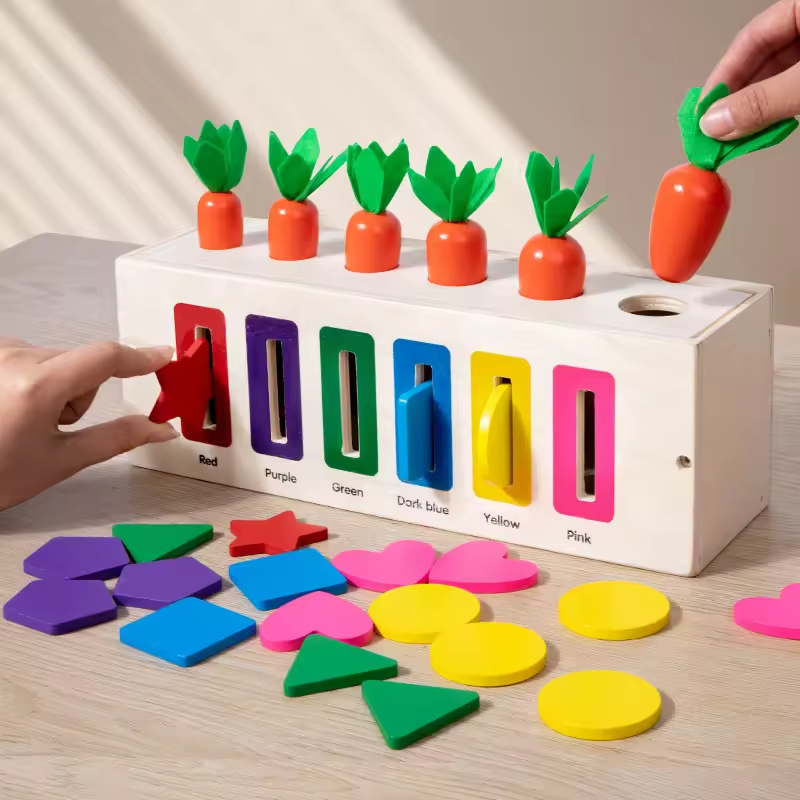 Customizable Game Box Universal Creativity Fine Motor Skills Industry Hot Trend for Children Toys Made of Eco-Friendly Wooden