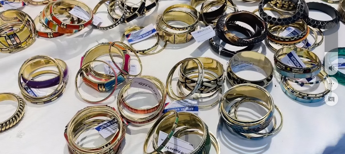 Handmade jewellery collection
