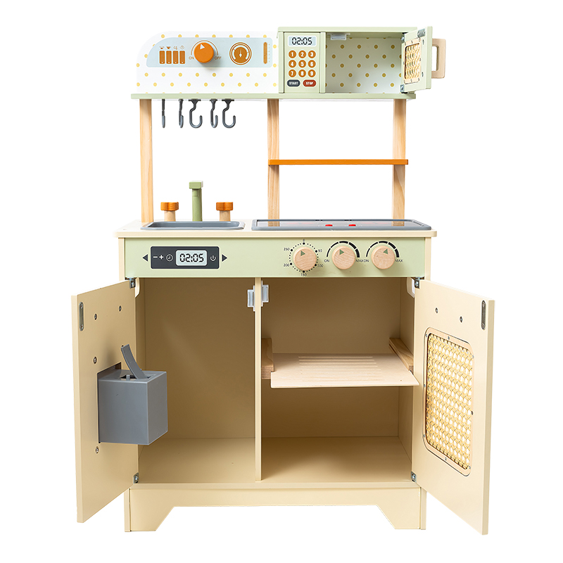 Wooden Toy Kitchen Set Accessories
