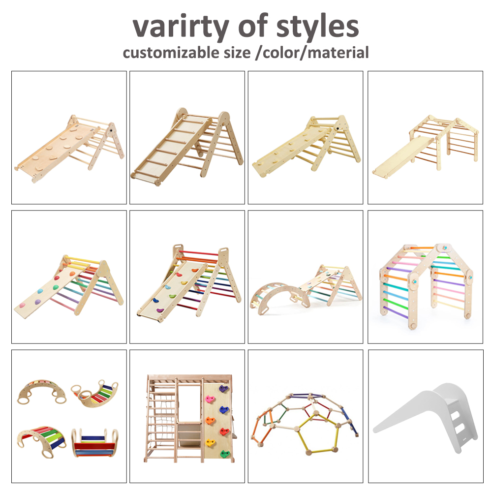 Climbing Toy Play Scene 2