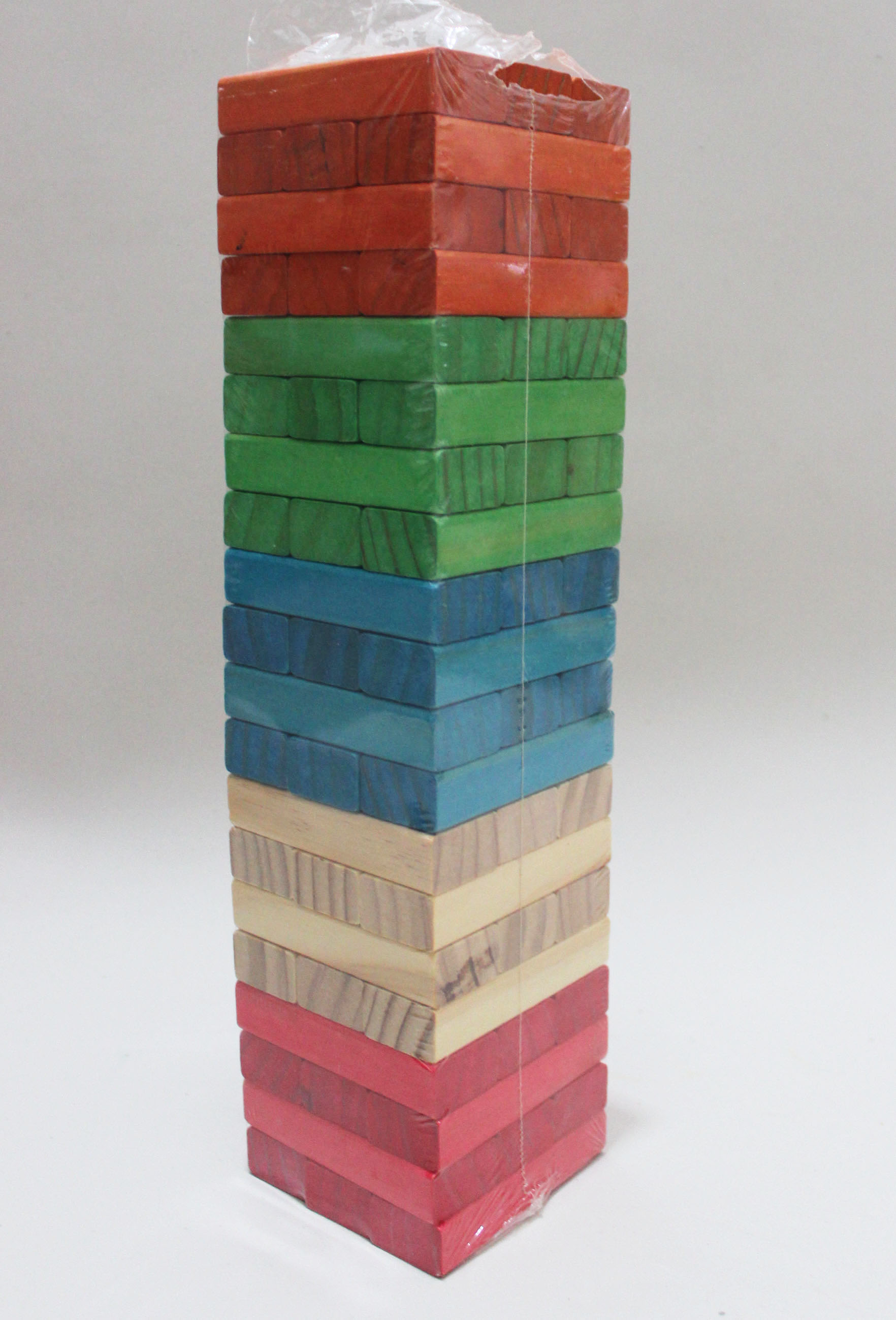 Top Selling Board Game Wooden Tumbling Block Stacking Tower Toy for Kids