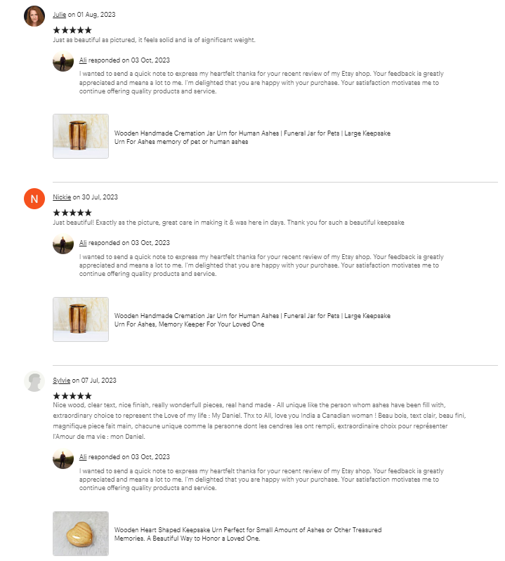 Customer Feedback Detail 2
