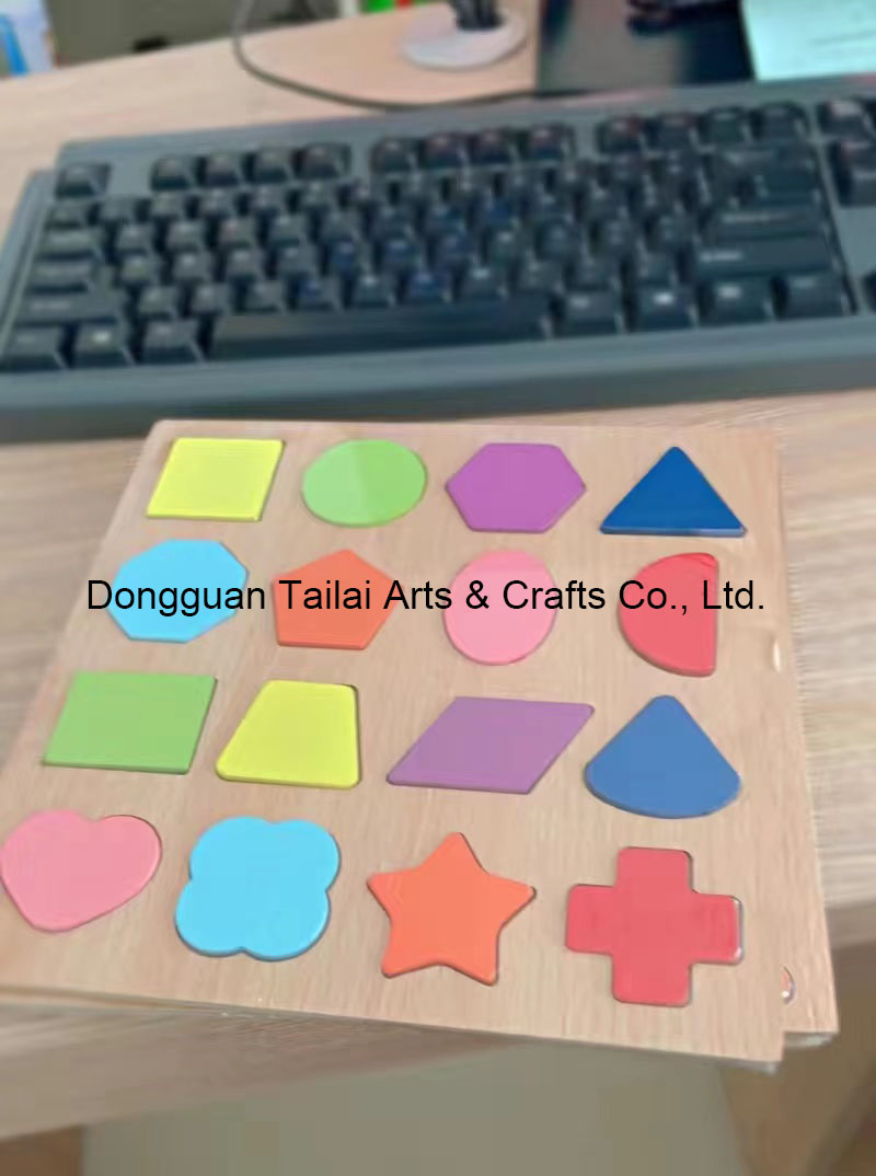 Wooden Toy Assembly Display 3