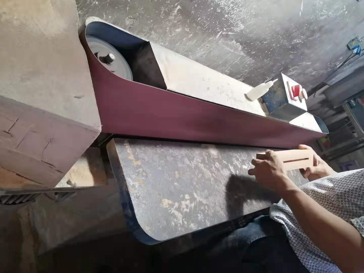 Fine polishing