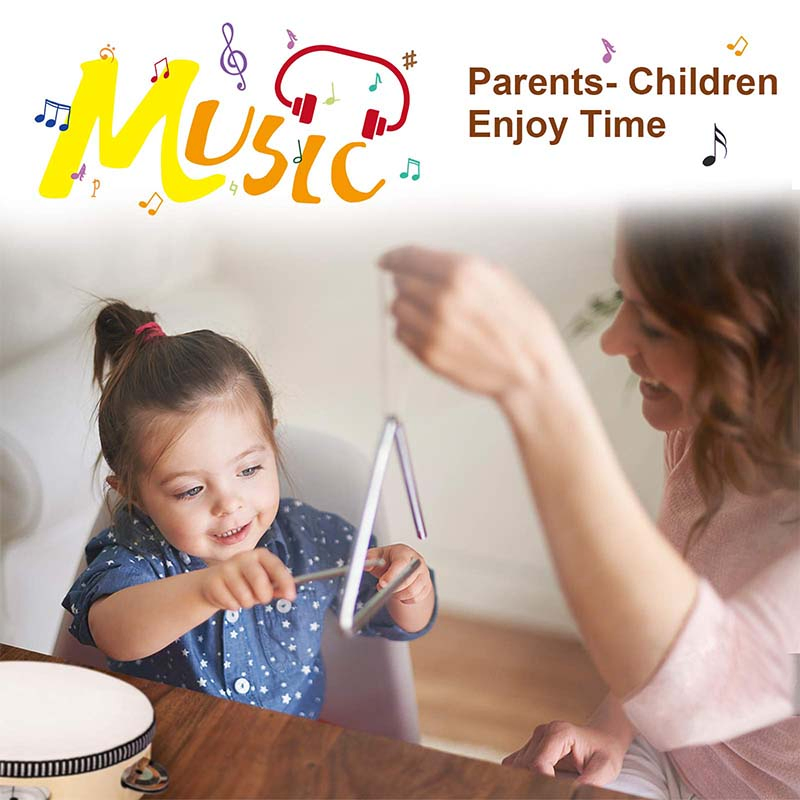Wholesale Hot Musical Instruments Set Educational Wooden Toy for Kids