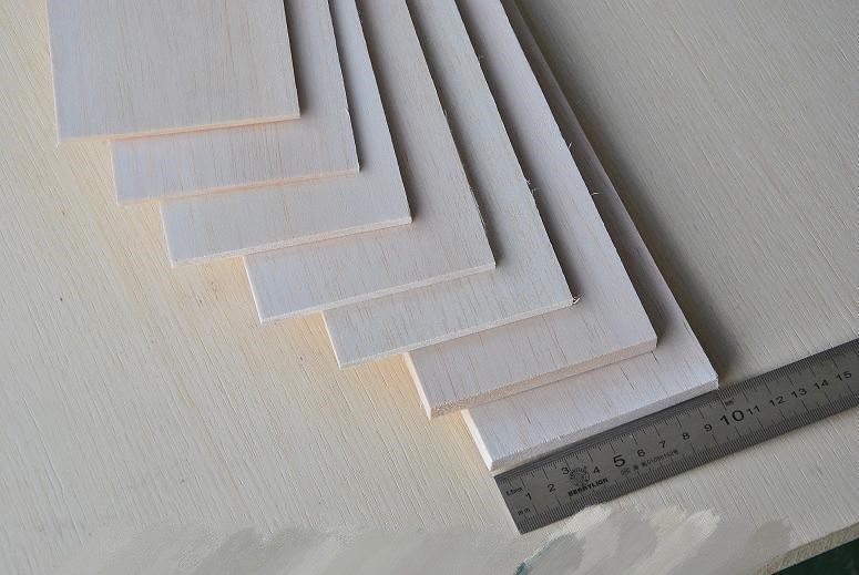 Balsa wood sample 9