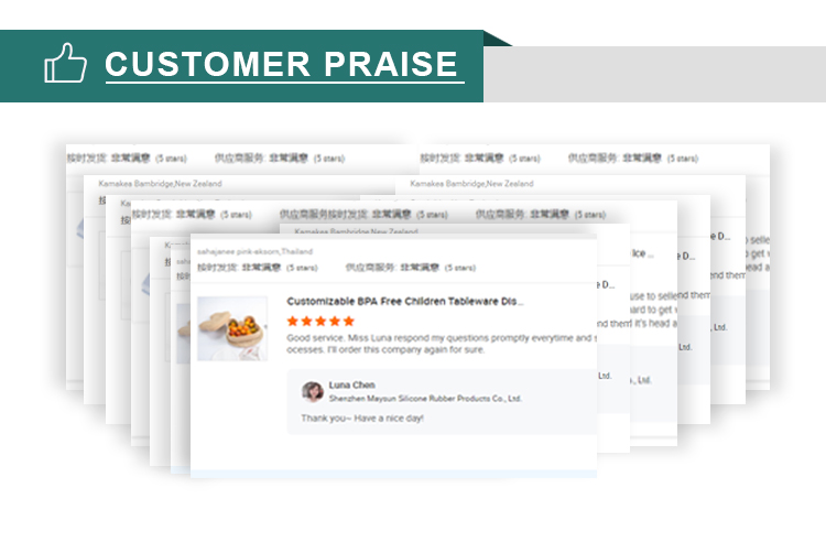 Customer Praise