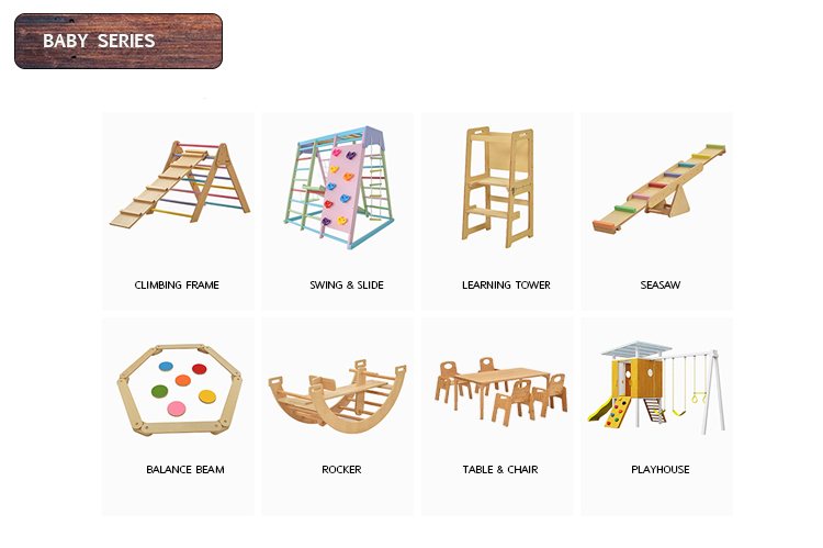 Baby Series Wooden Toys