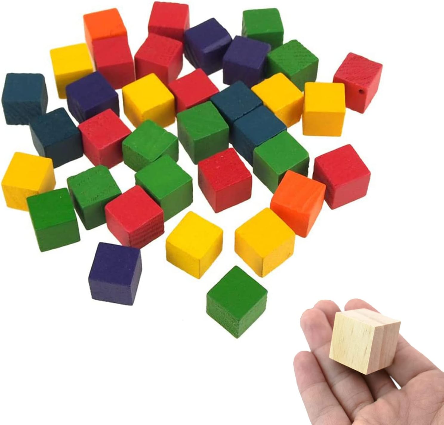 Wooden Blocks Showcase 5