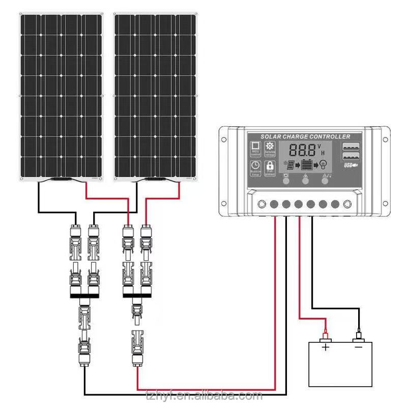 Power Portable Outdoor Camping Solar Photovoltaic Foldable Mobile Solar Panel ETFE TXW 460W