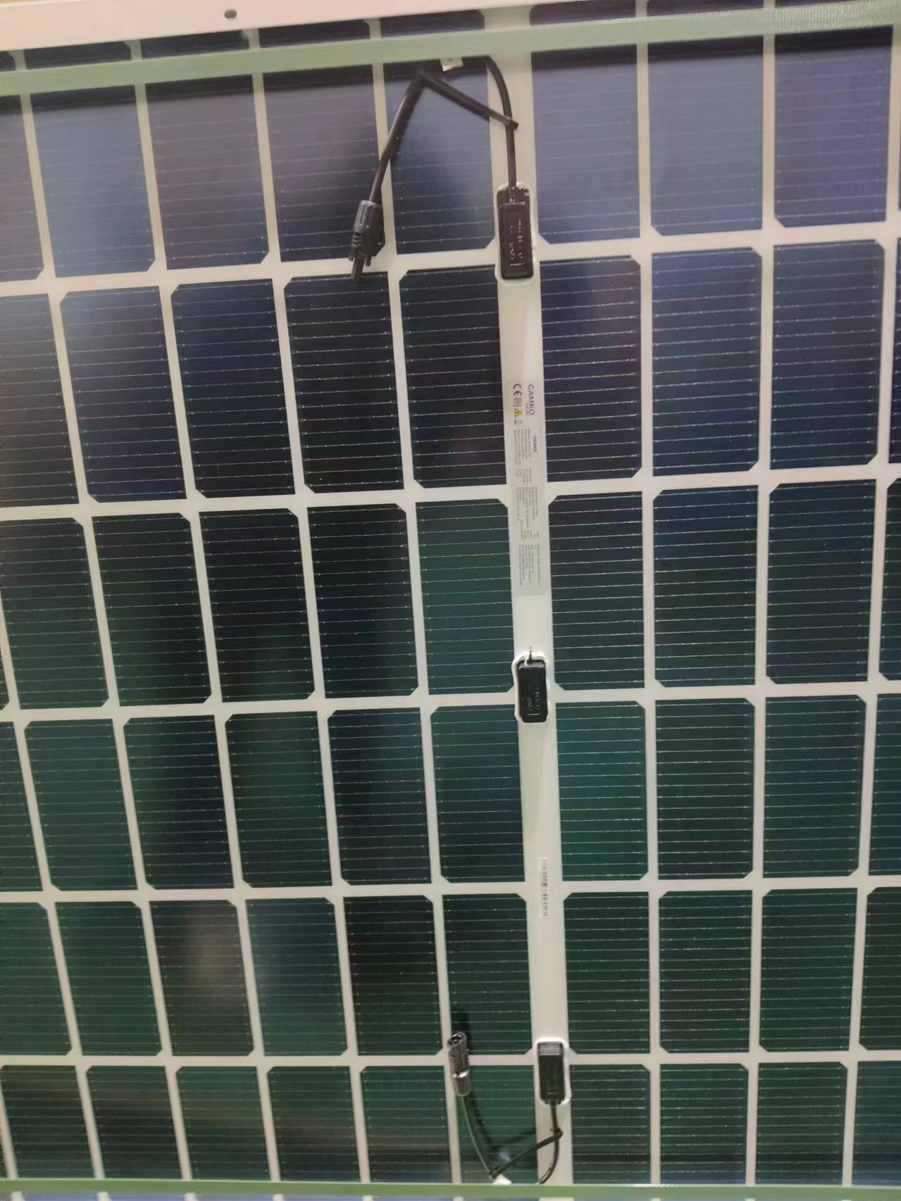 590W Solar Panel Tier1 Photovoltaic Panel Bifacial Double Glass Residential Industrial Agriculture CE IEC TUV Certified