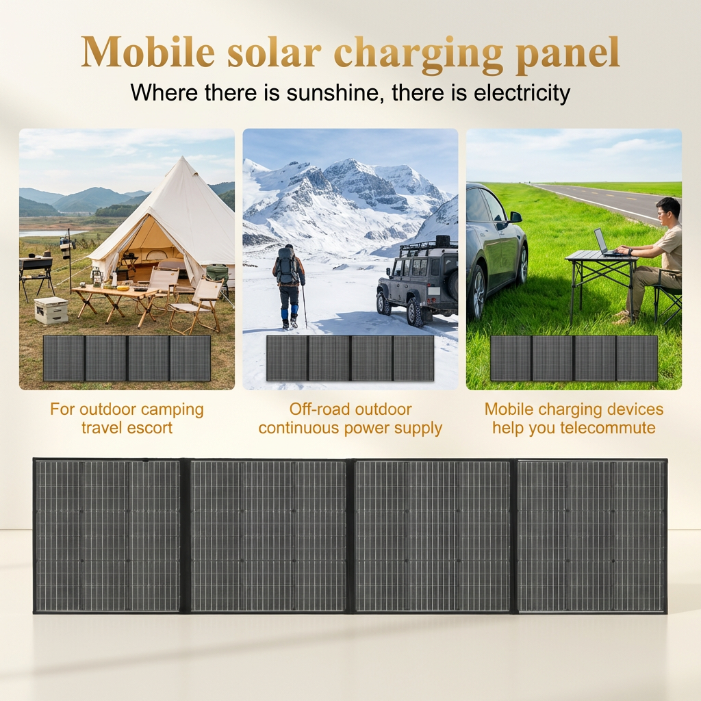 Foldable Solar Panel Display 2