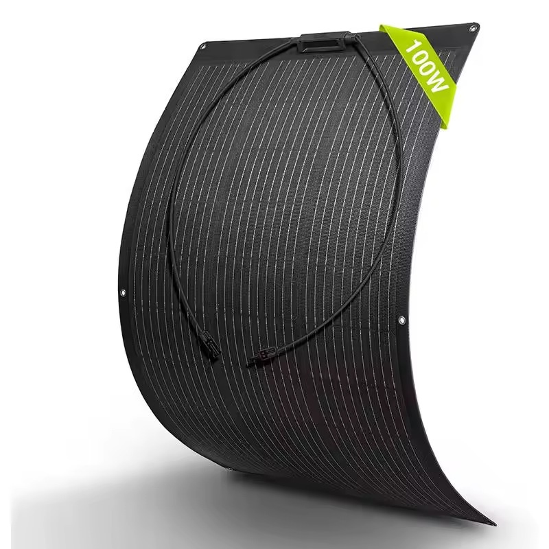 High-Efficiency Module Lighter Weight Flexible Solar Panels PV Mono Solar Power System For Car Boat RV Travel Home Yacht Outdoor
