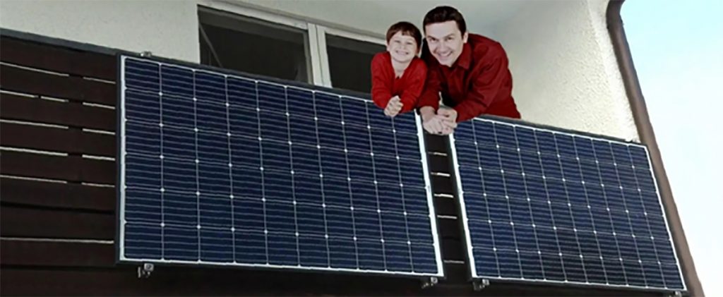 Solar Railing Design