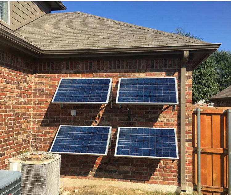 30000 Watt on Grid Solar Panel System Dubai 30kw Solar Panel on Grid System Kits Industrial