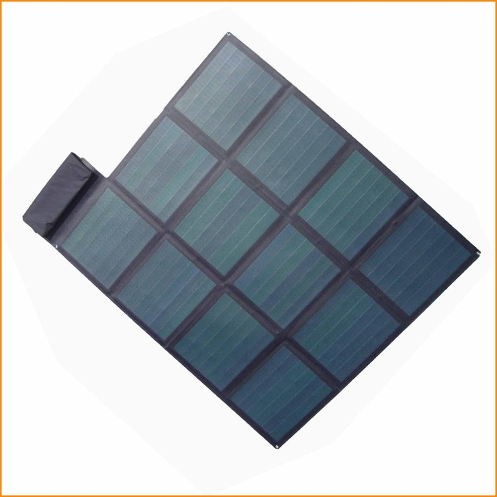 Customized Thin Film 144W Flexible Photovoltaic Solar Panel in Miasole Solar Cell