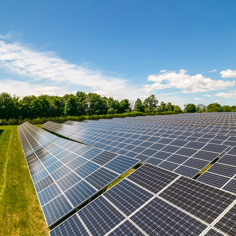 Heavy-Duty Solar Energy Modules for Rooftop Ground-Mounted Solar Projects Monocrystalline Solar Panel