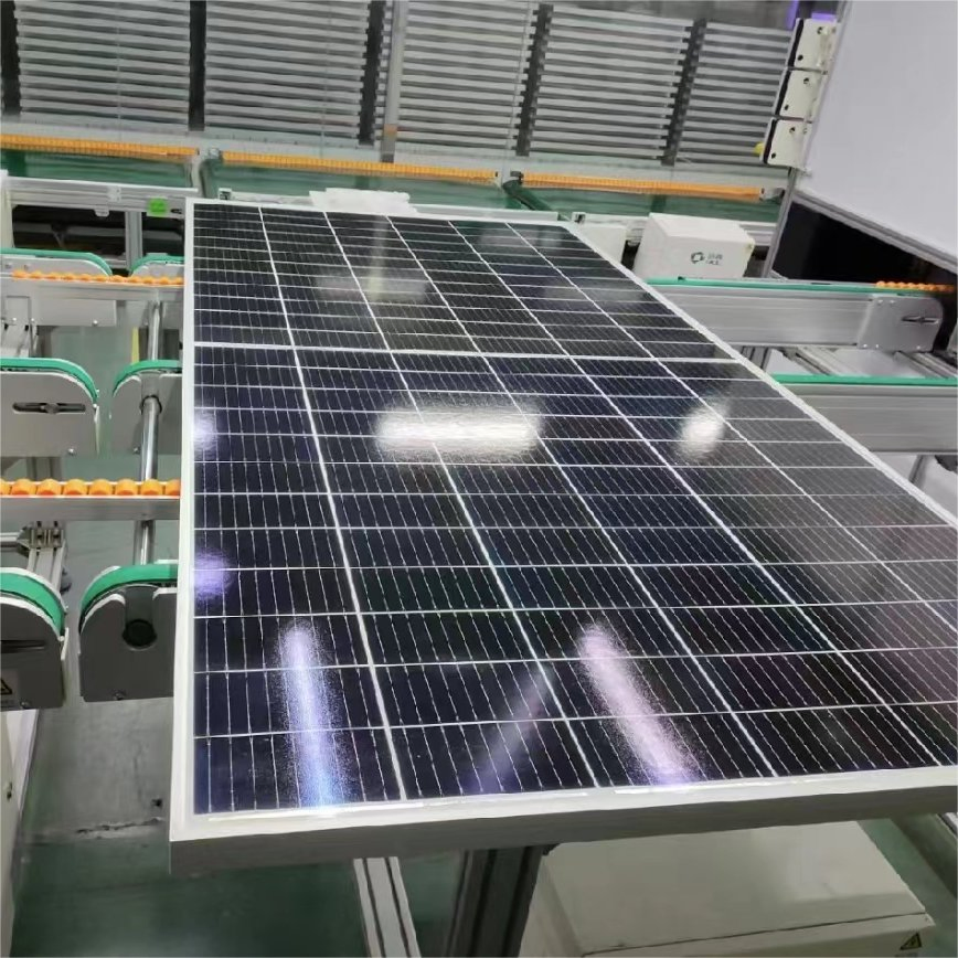 High Quality 570/580/590W Solar off Grid System Mono Solar Module Panel