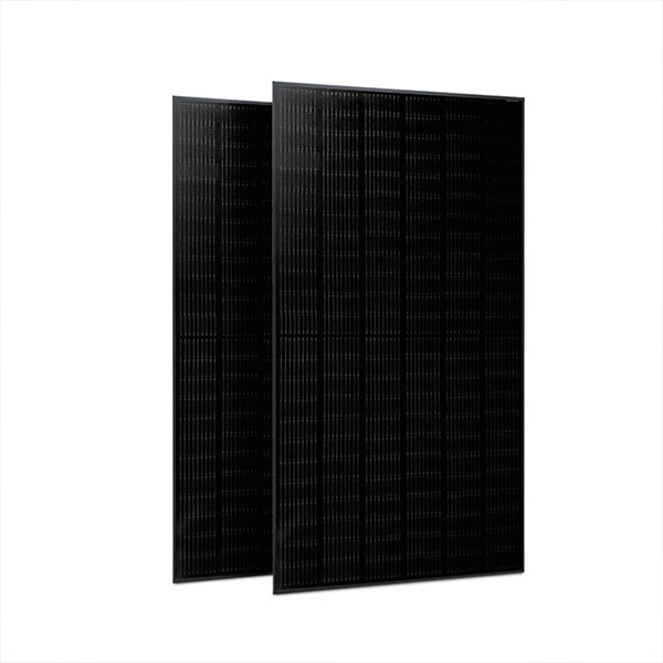 Bulk for Solar N-Type for Bifacial 695W-720W 23.2% Efficiency Monocrystalline All Black Double-Glass PERC Solar Panels