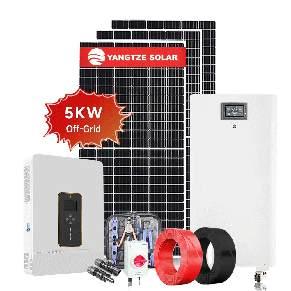 25 Years Life Span 10kw Solar Panels 5kw on Grid / off Grid Solar Energy Panel System for Home
