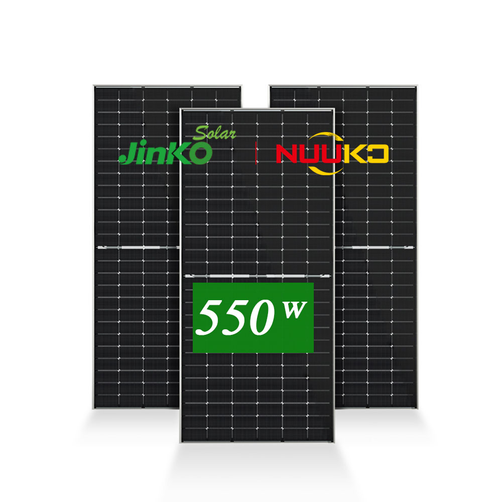 Jinko Solar Panels N-type Bifacial 580w 585w 590w 600w 630w 700w 720w Factory Price 550 Watts Double Glass Mono Solar Panels