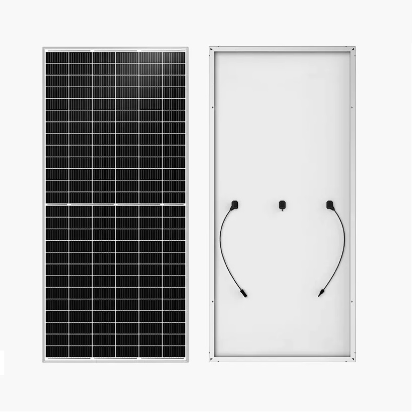 Factory Price Longi Solar Panels 550W-560W for Residential Rooftops Home Use Solar Panels