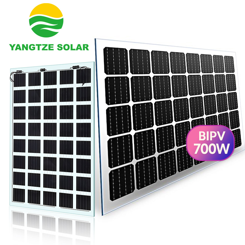 BIPV Solar Panels Combining Aesthetics Efficiency They Seamlessly Blend Into Buildings While Harnessing Solar Energy