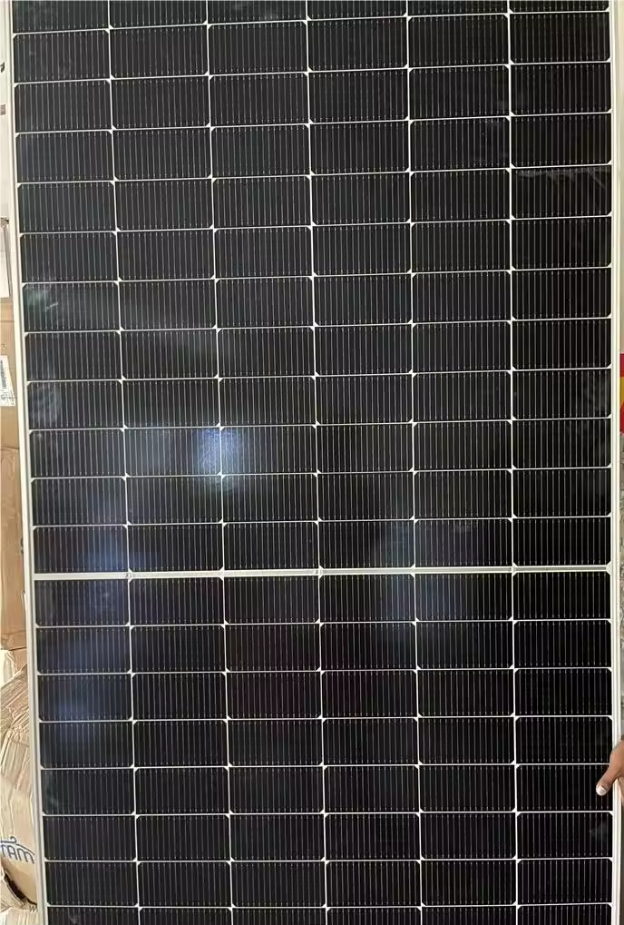 JA 630W N-Type Mono Crystalline Solar Panel US Local Inventory Solar Solution for Industrial Commercial Rooftop