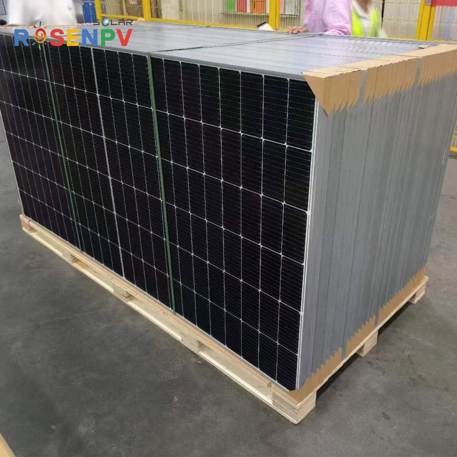 700w 800w Photovoltaic Bifacial Solar Panels With Double Glass Double-Sided Roof Solar Panel