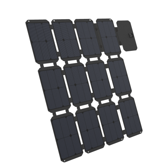 Gotion Solar 200 200W Foldable Solar Panel IP67 Waterproof for Camping RV Marine &amp; Off-Grid Projects