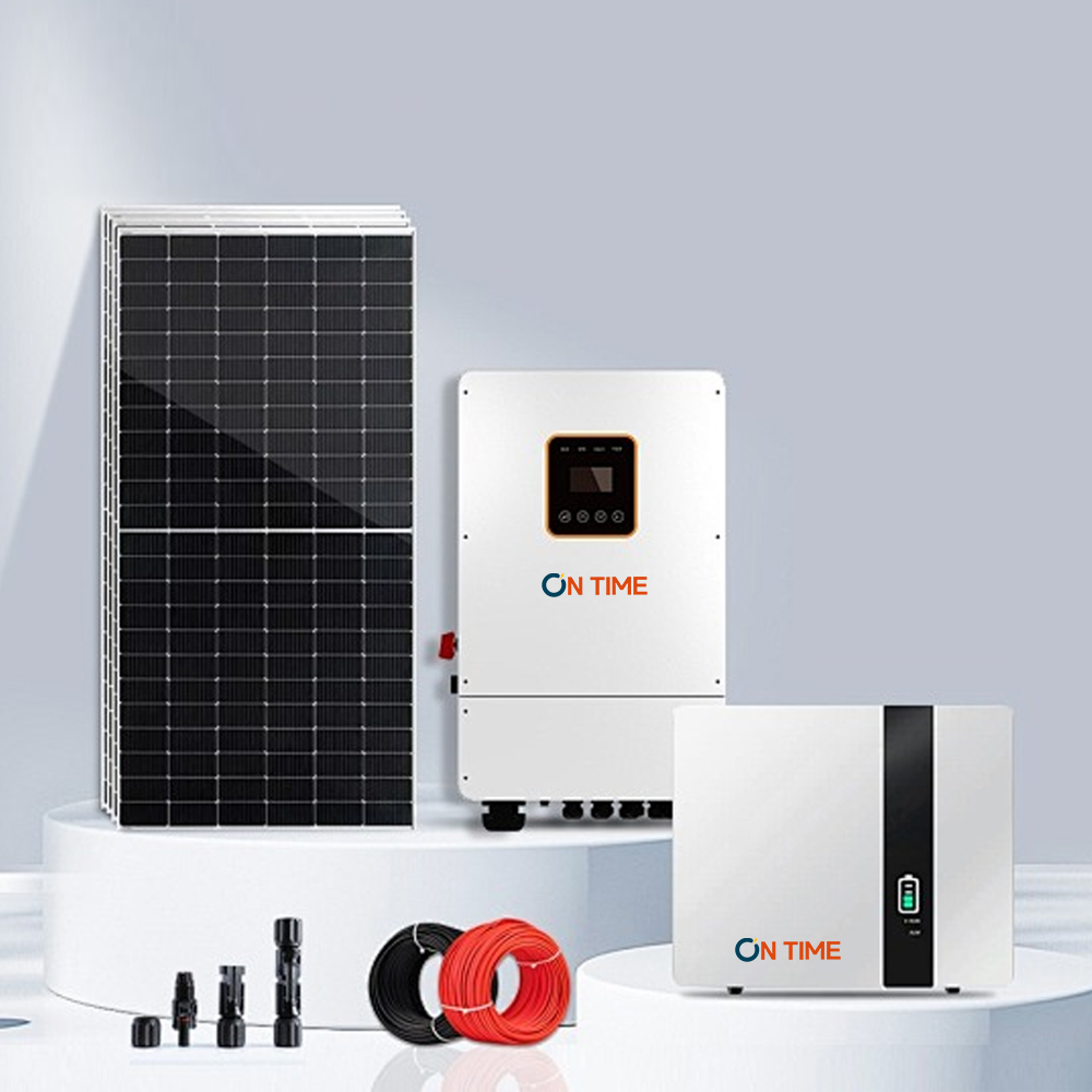 Solar Panels 5000w EU System 5kva Complete Home Mini Solar Energy System Price off Grid 5 Kilowatts