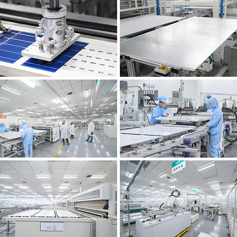Trina Solar Panels Vertex n Type 670w 680w 690w 700w 710w 715w 720w Bifacial Dual Glass Monocrystalline High Efficiency Panel
