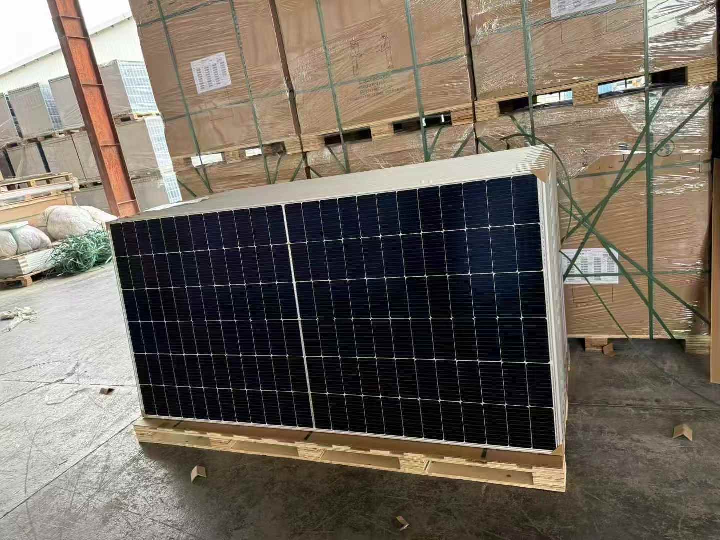 550W/700W for Topcon Tier 1 Mono Solar Panels 182mm Black Frame Double Glass 700W PV Module Bipv Roof System 550W/700W Solar