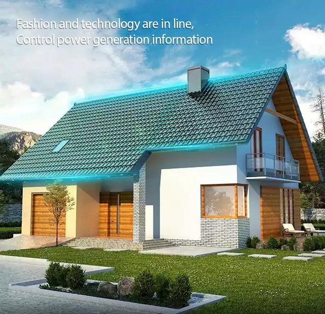 Eco-friendly Solar Tile Building Material