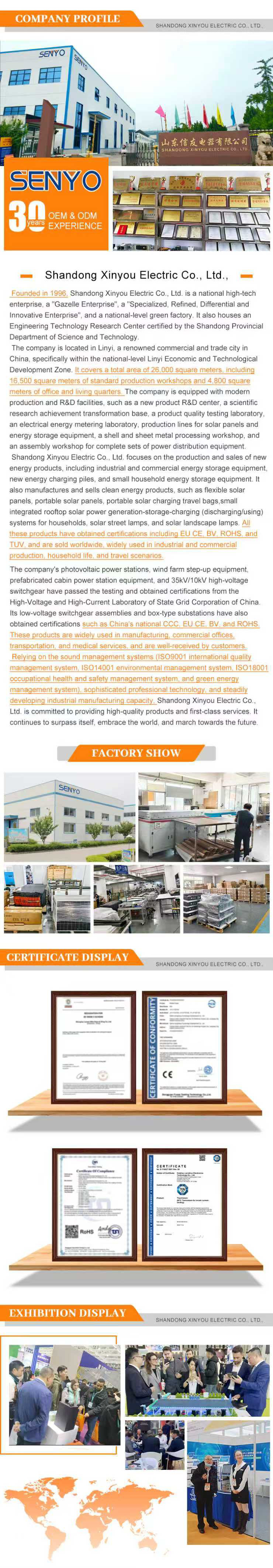 Company Office and Facility