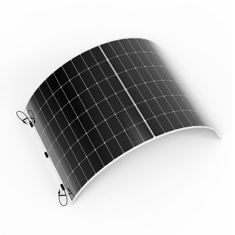 430W NANO Self-Cleaning Flexible Solar Panel Module Lightweight Monocrystalline Silicon for Boat RV Building