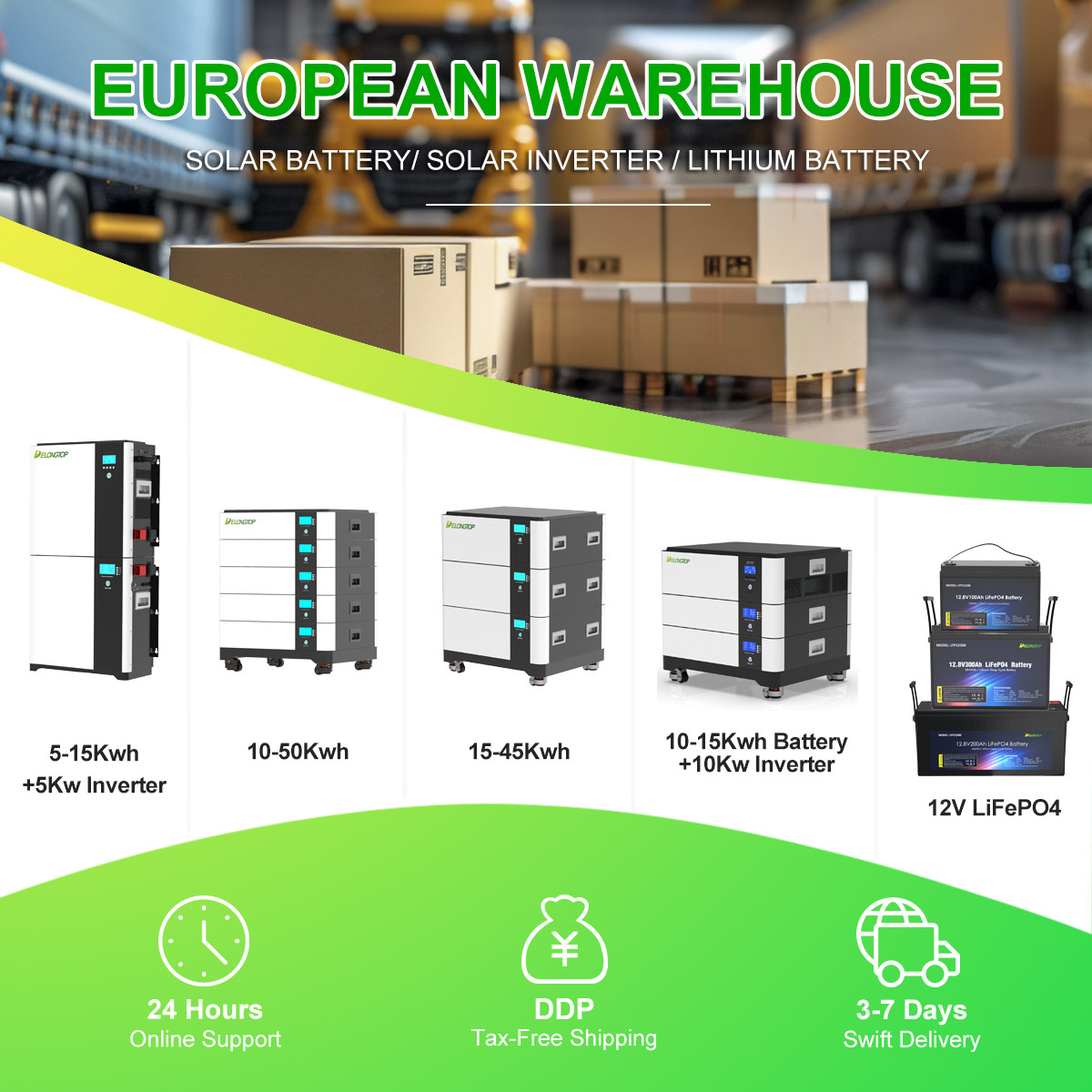European Warehouse